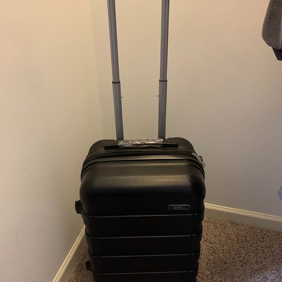 Hardside Spinner Luggage 20-Inch, Carry On Wheels Expandable Suitcase Travel Bag - Picture 3 of 5